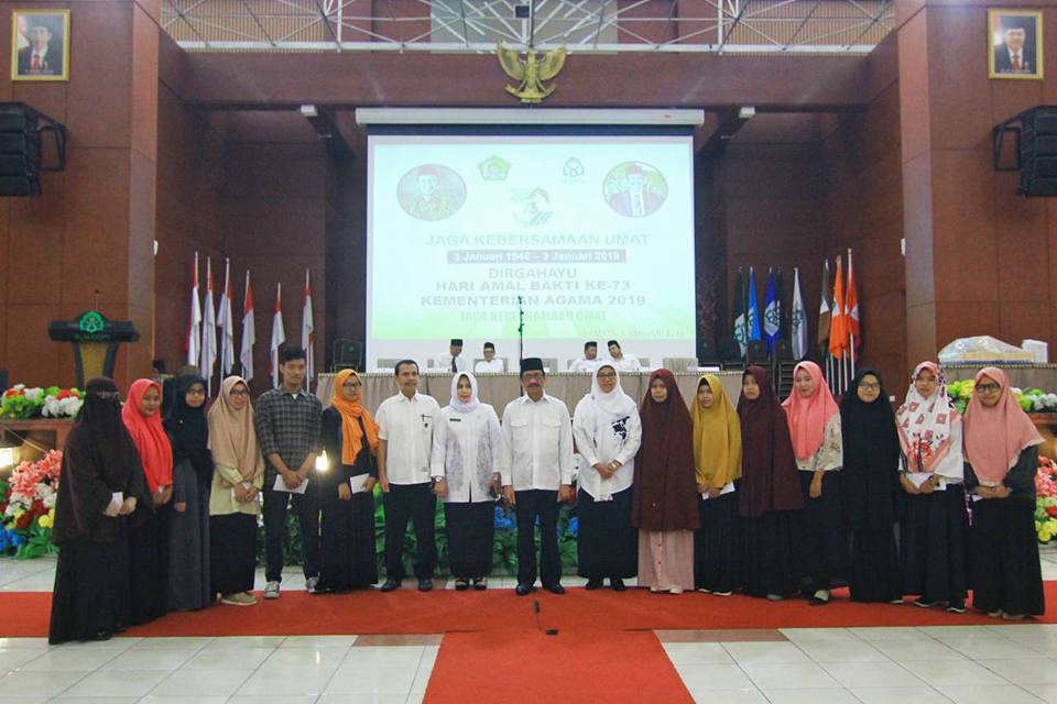 Gambar UIN Alauddin Peringati Hari Amal Bakti Kemenag ke-73